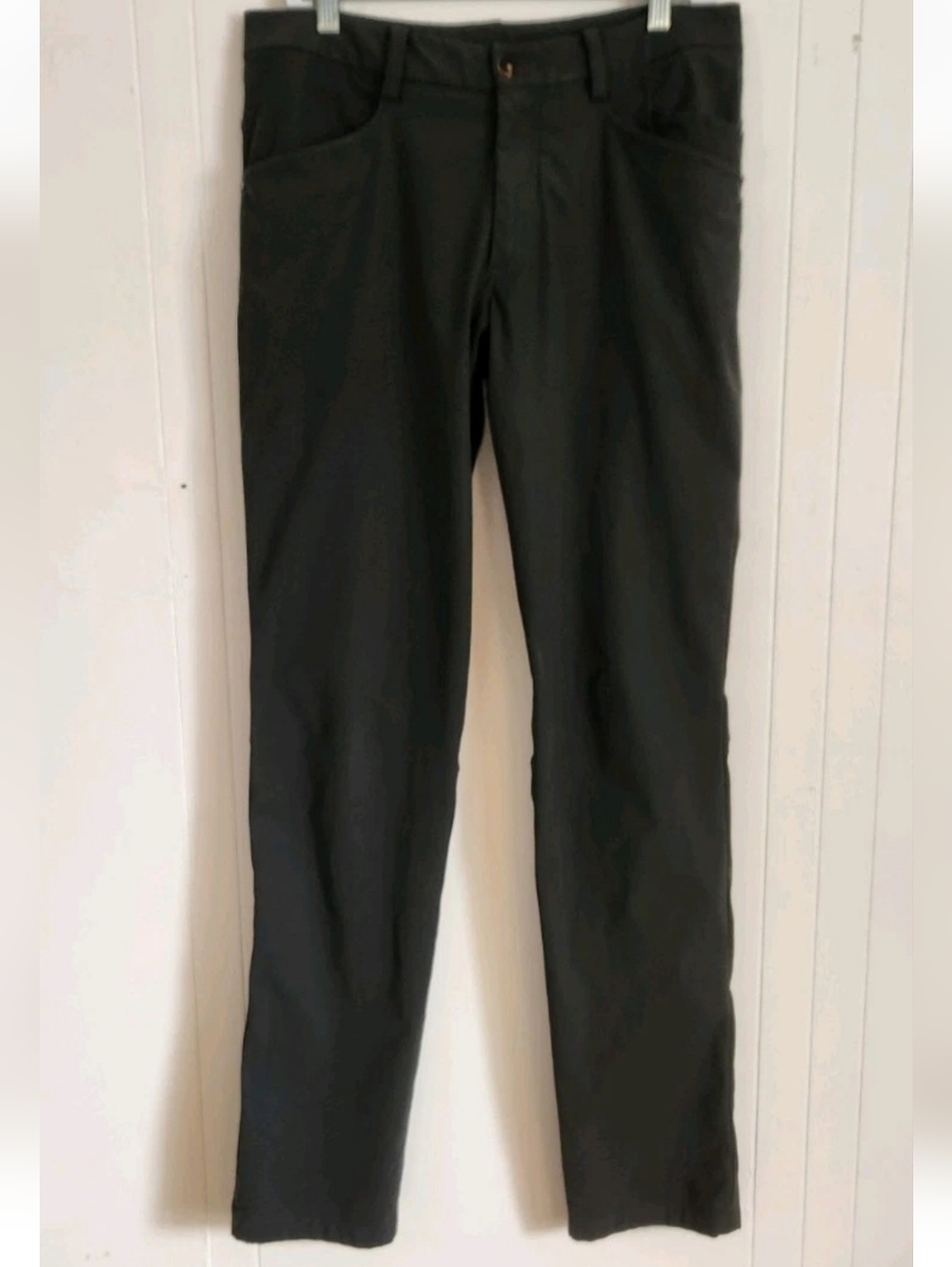 Mens Lululemon Activewear Pants Gray Size 34